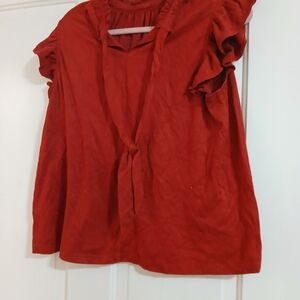 Chic Scarlet Women's Blouse